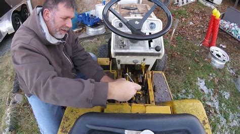 adjusting hydrostatic transmission cub cadet|how to adjust hydrostatic drive.